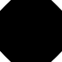 Плитка универсальная Octogono Negro керамическая