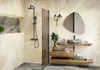 Керамогранит Rock Crema D120201M матовый карвинг 600x1200х9,5 Delacora универсальная плитка