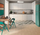 Керамогранит G-80/MR/200x600x8 Grasaro Home Wood матовый универсальная плитка