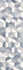 Настенная плитка EC. Rodas DC.Hex Cold 33.3x100 Eco Ceramica глянцевая керамическая