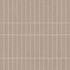 Мозаика 41ZERO42 Mosaic Rug Taupe 30x30 керамогранит матовая, рельефная, бежевый 4101225