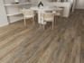 SPC ламинат Evofloor Oak Ashen (Дуб Пепельный) Home 42 класс 1220х183х4 мм (каменно-полимерный)