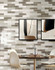 Керамогранит Oxida White 7.5x30 Settecento глянцевый настенная плитка 154500