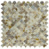 Мозаика Marble Mosaic Painted Shell Scales ракушка 30.5х30.5 см чип 25х25 мм, разноцветный