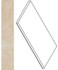 Магнезио Бортик 30x60 Закругленный Magnesio Bor.30x60 Round матовый