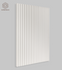 Стеновая декоративная панель LineArt ECO8103 Alpine Walls под покраску 2400х400х18 мм