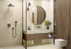Керамогранит GP60120MIM01M  Microcement Crema 60х120 Artkera Group глазурованный, матовый универсальная плитка 