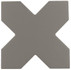 Керамогранит Porto Cross Black 12x12 Equipe матовый универсальный 30618