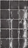Настенная плитка Altea Black 10x10 Equipe глянцевая керамическая 27606