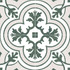 Керамогранит Kian Carmen Green 44,5x44,5 Dual Gres матовый напольный DG_KI_CG_DP