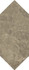 Настенная плитка 35002 Бикуш Бежевый Темный Глянцевый 14х34 Kerama Marazzi  керамическая