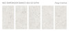 Керамогранит Neo Emperador Bianco 60x120 Satin Staro Luna Rossa сатинированный универсальная плитка УТ-00001373