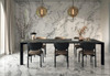 Керамогранит Forte Dei Marmi Quark Oyster White 80x160 Lapp Atlas Concorde  лаппатированный (полуполированный) универсальная плитка 610015000693