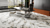 Керамогранит Ival White 60х120 Soft Polish Light Bonaparte полированный универсальная плитка 00-00000795
