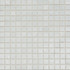 Мозаика Pixmosaic PIX133 из стекла, чип 23x23 мм, сетка 327х327х4 мм матовая белый