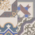 Керамогранит Realonda Patchwork 44,2x44,2 универсальный матовый