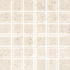Мозаика Mosaico Tokio Arena керамогранит 30х30 см матовая, бежевый