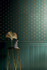 Декор Sophisticated Green 32.8x89.8 Tubadzin матовая керамический 5903238052481
