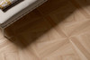 Керамогранит Leatherwood Carousel Honey Nat 3D Rett 60х60 Versace матовый напольная плитка PF60020118