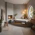 Керамогранит Rivera Light Gray матовый ректифицированный 60х60 Novin Ceram Yazd Tile Co универсальная плитка IROF1004