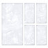Керамогранит Corte Bianco Maimoon 60x120 полированный универсальный