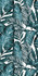 Декор Deco Couture Sheet 49,1x98,2 Ceracasa Ceramica матовый