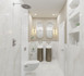 Керамогранит Narmada White 60х120 LV Granito Glossy полированный универсальный СК000042066