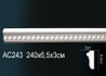 Молдинг AC243 (40) с рисунком Перфект полиуретан