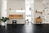 Керамогранит Allmarble Onice Black Lux 6 mm 60x120 Marazzi Italy полированный универсальная плитка MEX7