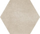 Керамогранит Hexawork B Taupe 18.2х21 APE Ceramica Work матовый универсальная плитка A033997