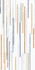 Настенная плитка Portland Stripes WT9POT03 249х500х8.5 AltaCera матовая керамическая