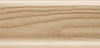 Плинтус с кабель каналом Rico Leo Дуб Петровский с мягким краем, с резиновым уплотнителем 22х56х2500 пластик