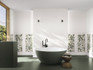 Декор Lario Bianco Rect 60x120 APE Ceramica Bellagio матовая керамический A041898