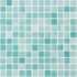 Мозаика Snowsilk Antislip 31,1х31,1 стекло матовая, зеленый УТ-00026162