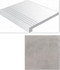 Ступень фронтальная Laverton Gradone Gris 60x60 керамогранит