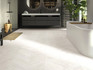 Керамогранит Elegance White 8х33 (1.26) Bestile матовый напольная плитка 78800767