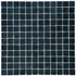 Мозаика Marble Mosaic Nero Marquina Mat камень 30х30 см матовая чип 23х23 мм, черный