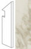 Плинтус MARVEL Royal Calacatta Battiscopa Sag.dx AFBX 7,2x30 шт керамогранит