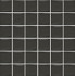 Настенная плитка 21047 Анвер Серый Темный Мозаичная 30.1x30.1 Kerama Marazzi матовая керамическая