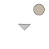 Вставка Aplomb Canvas Minidots Corner A.E. 1,4x1,4 Atlas Concorde Italy матовая керамическая A6NR