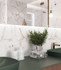 Настенная плитка Grey Portogallo 24.2x70 Eletto Ceramica глянцевая керамическая 509091201