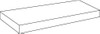 Ступень угловая Empire Silver Root Scalino Ang. Sx 33x80/Эмпаир Сильвер Рут Левая 33x80 матовая