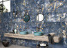 Керамогранит GR206 Gold Light Blue Primavera 60x120 супер полированный (high glossy) универсальный