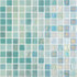 Мозаика Pietra Verde Mix Opal 31,1х31,1 стекло глянцевая, зеленый УТ-00026164