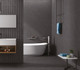 Керамогранит Murano Nero 80x160 Maimoon Lapato and Granolith рельефный (рустикальный) универсальная плитка