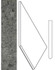 Керамогранит Grey Bor. 30x60 Round sx/Грэй Борт.30x60 Закруглённый лев
