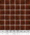 Мозаика Leo-5 стекло 30х30 см прозрачная чип 48х48 мм, коричневый