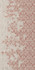Декор Sartoria Damasco A Rossomarsala 50x100 Petracer`s матовый керамический SA D A ROSSO