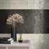 Декор KMD2SFE001BN Агдаль 4 Белый матовый структура 15x15x0,9 Kerama Marazzi керамический