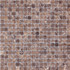 Мозаика Marble Mosaic Emperador Dark Pol камень 30.5х30.5 см полированная чип 15х15 мм коричневый